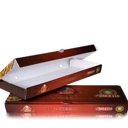 Pizza / Pide / Dürüm Kutuları